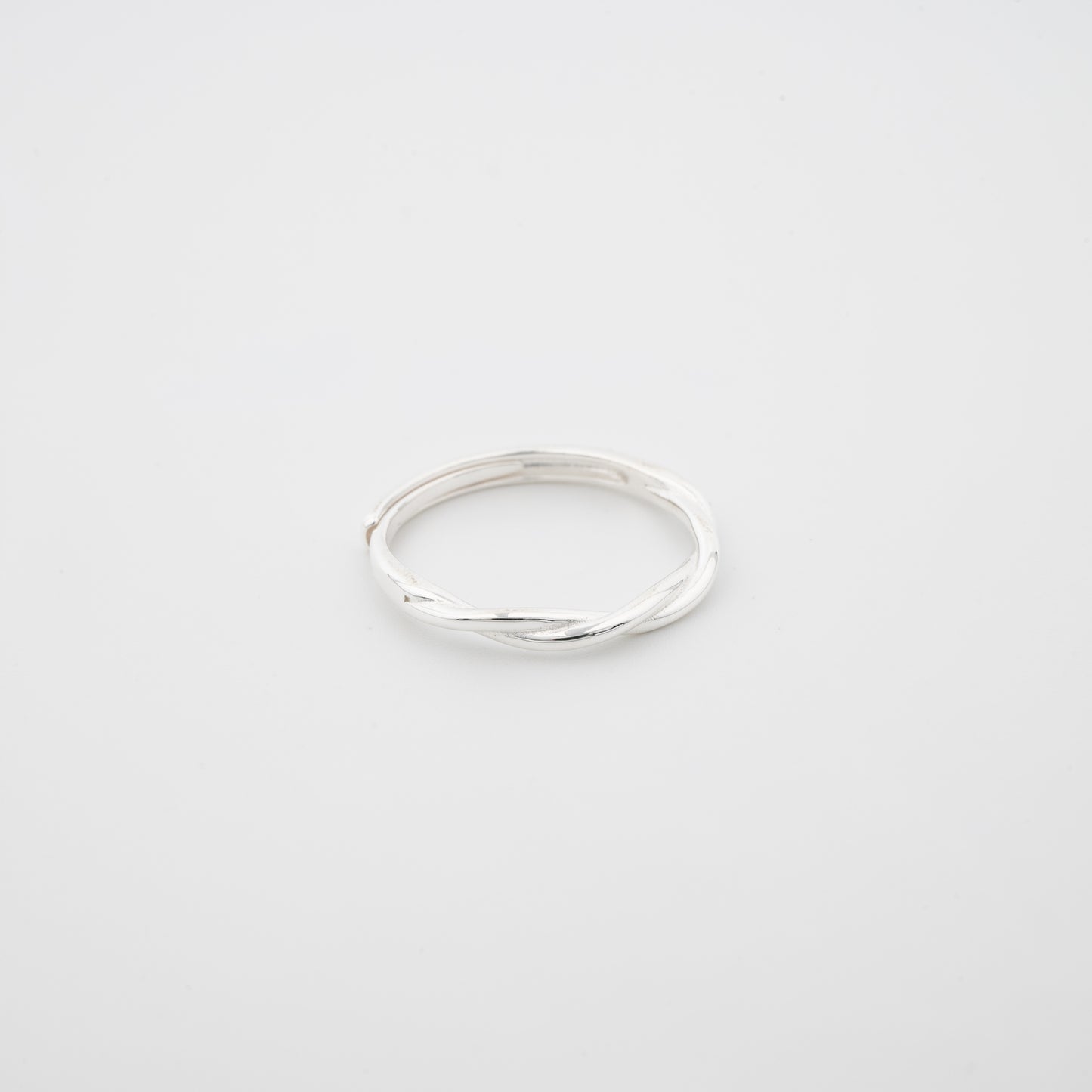 Luna Weave Open Band Ring