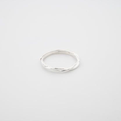Luna Weave Open Band Ring