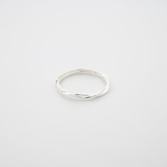 Luna Weave Open Band Ring