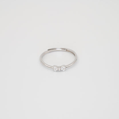 Sterling Silver Bow Ring