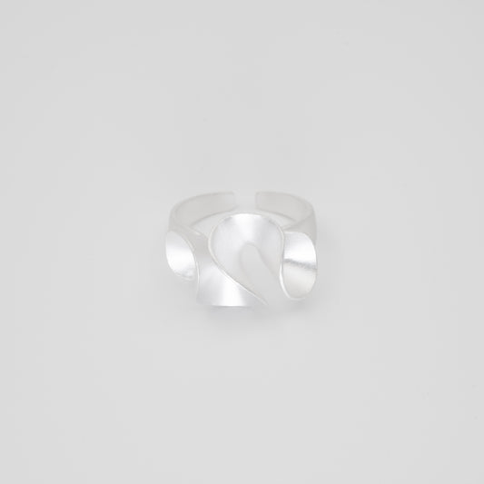 Adjustable Wave Ring