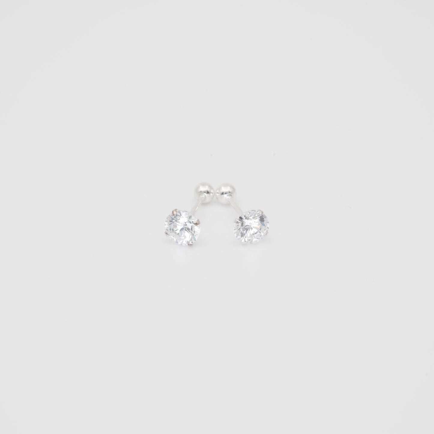 Lumière Sterling Silver Studs