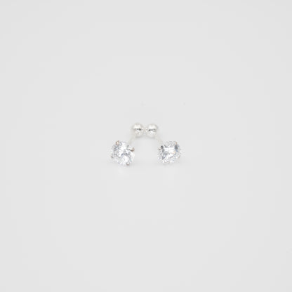 Lumière Sterling Silver Studs