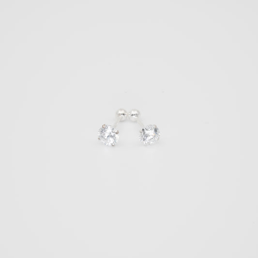 Lumière Sterling Silver Studs