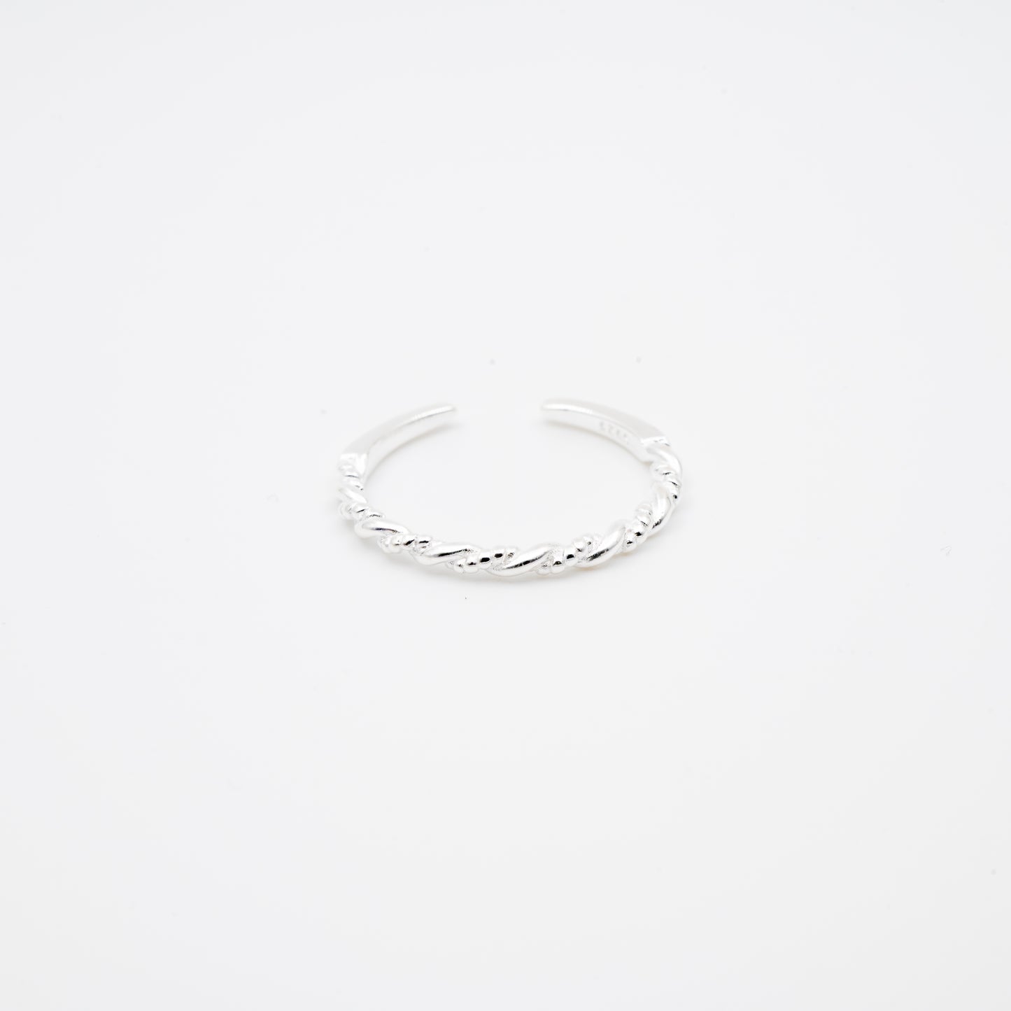 Twisted Open Ring