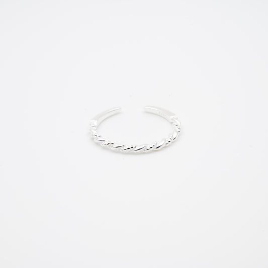 Twisted Open Ring